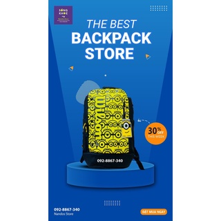 Balo tennis wilson minion hàng cực độc