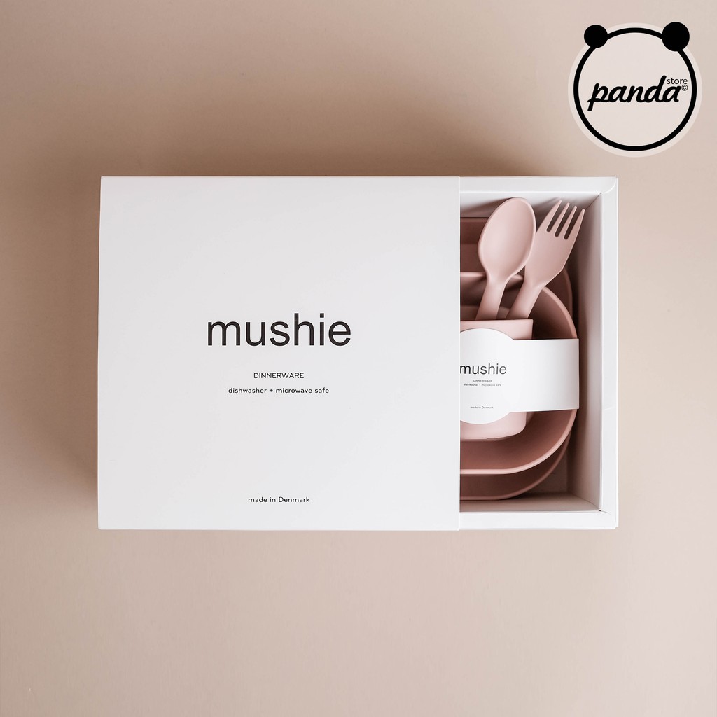 Set ăn dặm cho bé Mushie