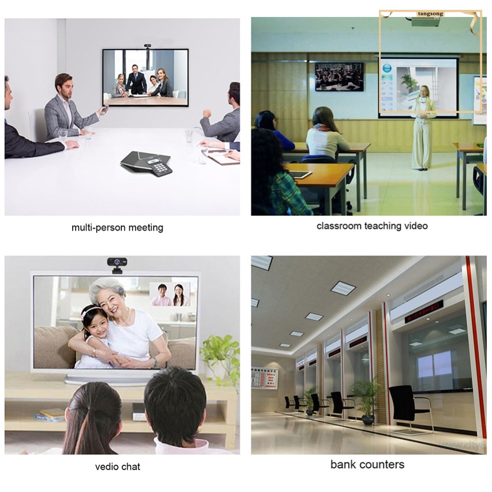 Webcam Usb 2.0 720p Cho Máy Tính