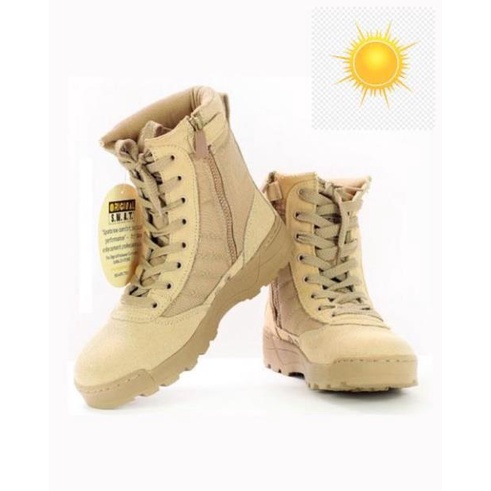 GIÀY SWAT CAO CỔ - giày chiến thuật - giày phượt - giày đẹp (hàng xịn có bảo hành)