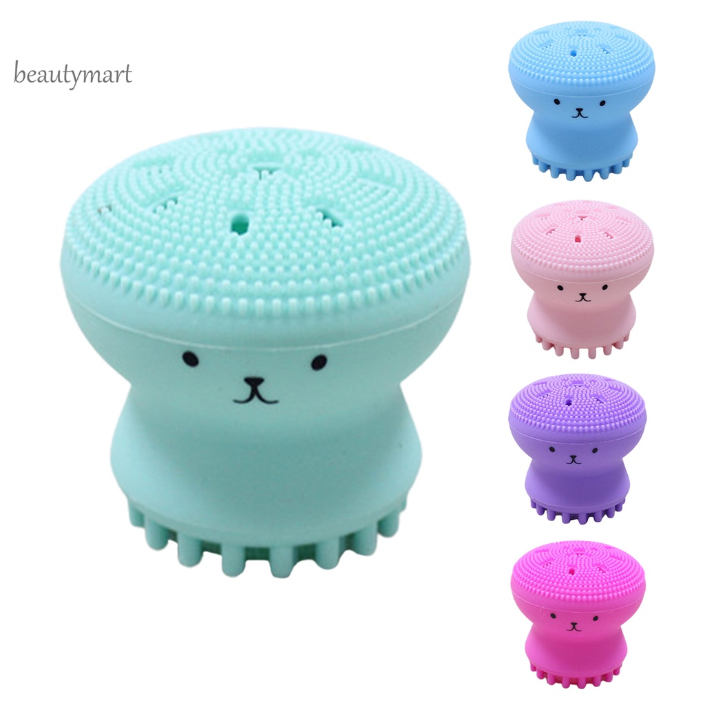 [Hàng mới về] Cọ rửa mặt cầm tay hỗ trợ làm sạch sâu mát xa da mặt tiện dụng