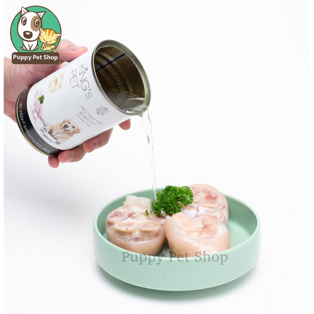 Pate KING's PET dành cho chó và mèo 380g- Hàng Việt Nam chất lượng cao