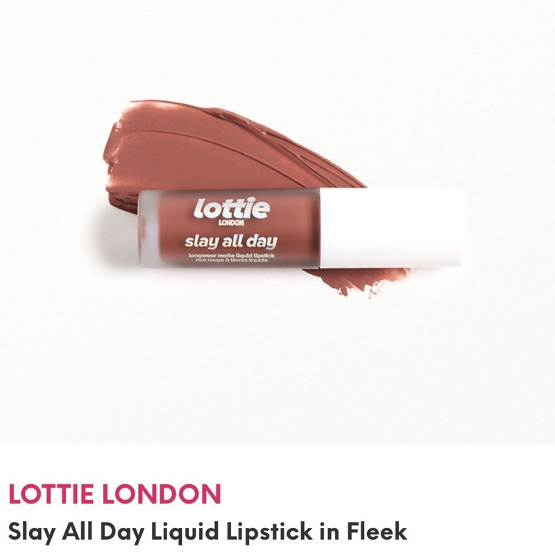 Son Lottie London Slay All Day Liquid Lipstick