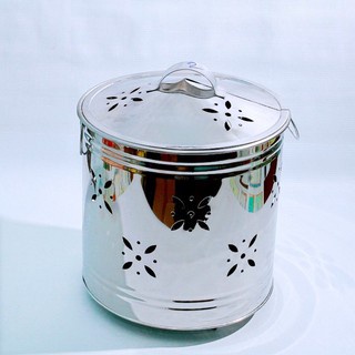 Lò đốt tiền vàng mã - đốt giấy tiền vàng bạc - lò đốt sưởi ấm inox