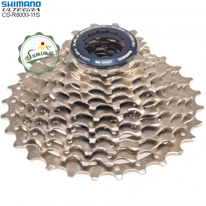 Líp xe đạp - Líp thả SHIMANO Ultegra CS-R8000 11 Speed - Chính hãng