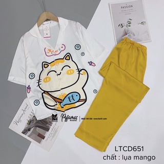BỘ LỤA CỘC DÀI