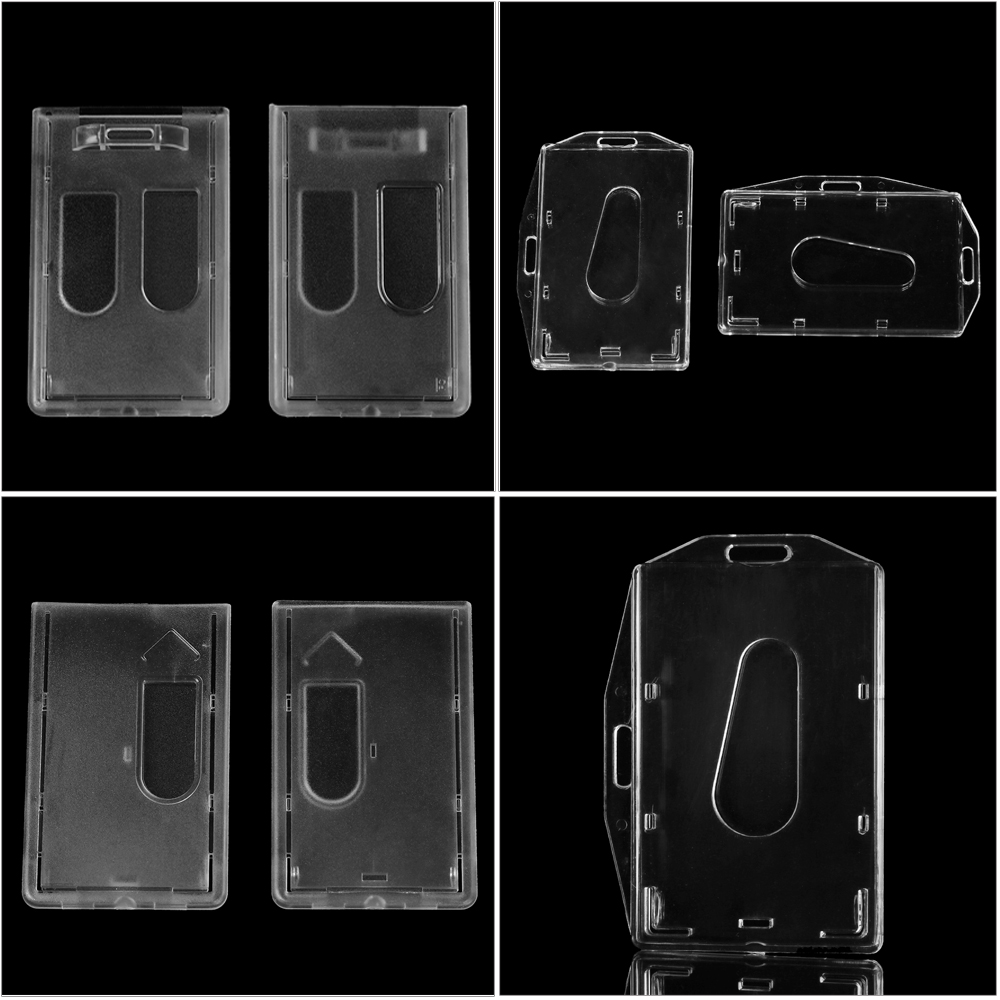 1 Vỏ Nhựa Cứng Bảo Vệ Thẻ Id