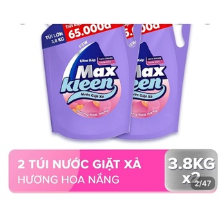 Nước Giặt Xả Maxkleen