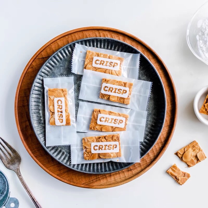 100 Túi Gói Bánh Crisp Size 4,5x11Cm