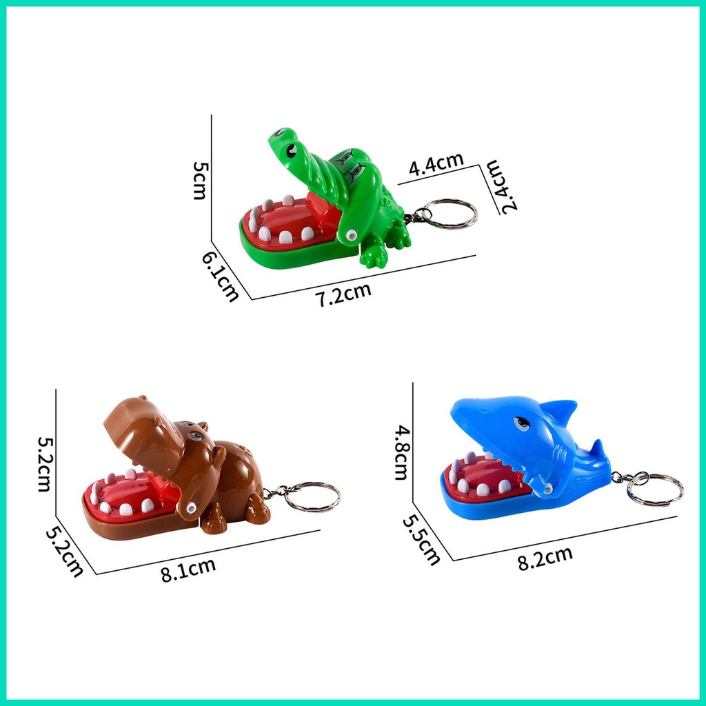 Đồ Chơi Cá Sấu Cắn Ngón Tay Vui Nhộn Dành Cho Gia Đình