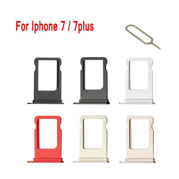 Khay Đựng Sim Điện Thoại Cho Iphone 5 5 5s 6plus 6s 6s plus 7G 7plus 8 8plus