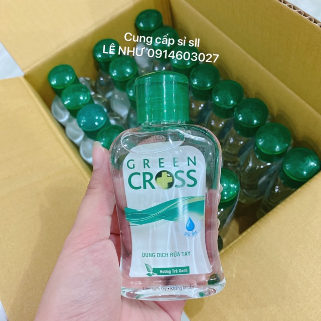 <CHÍNH HÃNG>NƯỚC RỬA TAY KHÔ GREENCROSS DIỆT KHUẨN | BigBuy360 - bigbuy360.vn