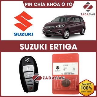 Pin chìa khóa ô tô Suzuki Ertiga chính hãng Suzuki sản xuất tại Indonesia 3V