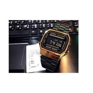 Đồng Hồ Unisex Casio A168WEGB-1BDF