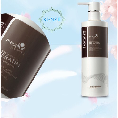 KEM HẤP Ủ TÓC  KERATIN PHỤC HỒI TÓC HƯ TỔN HƯƠNG NƯỚC HOA KARSEELL 500ML - KENZII HAIR