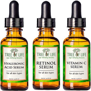 Combo 3 serum chăm sóc da toàn diện Tree of Life 30ml