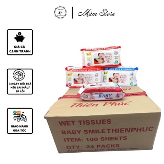 Thùng Giấy Ướt Baby