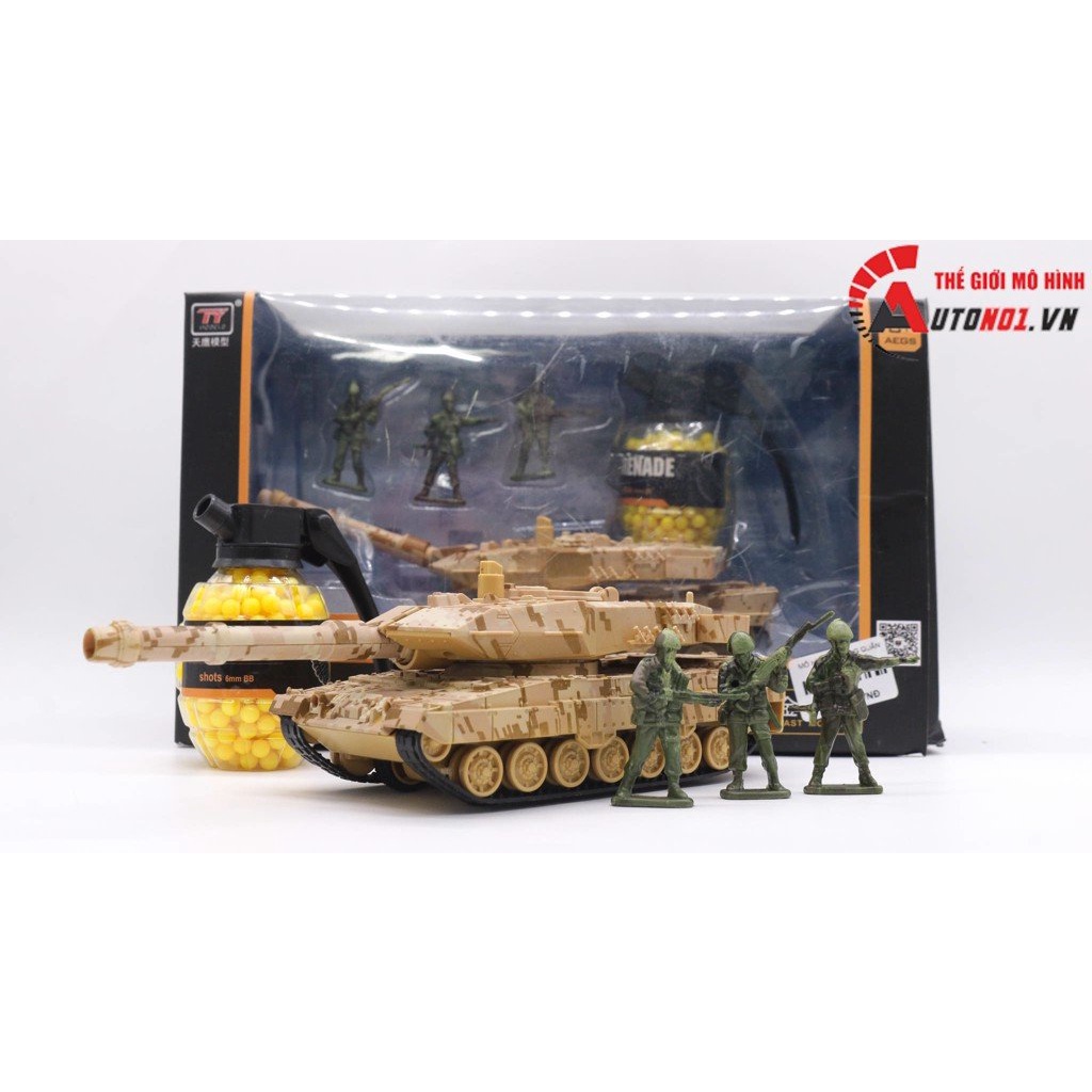 MÔ HÌNH XE TĂNG QUÂN SỰ SA MẠC 1:32 TYMODELS 7808