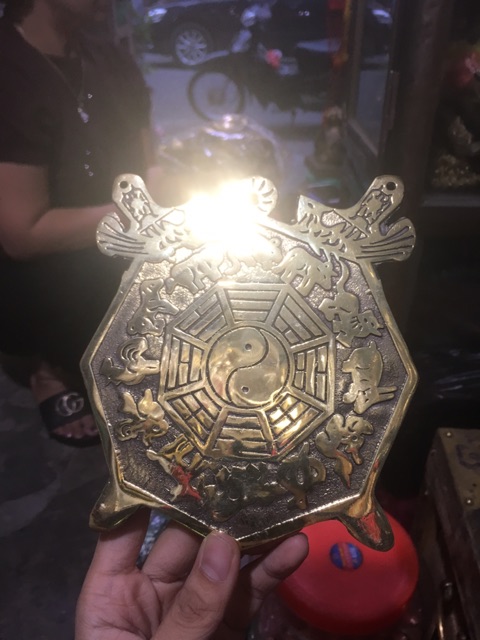 Gương Bát Quái Âm Dương Phẳng