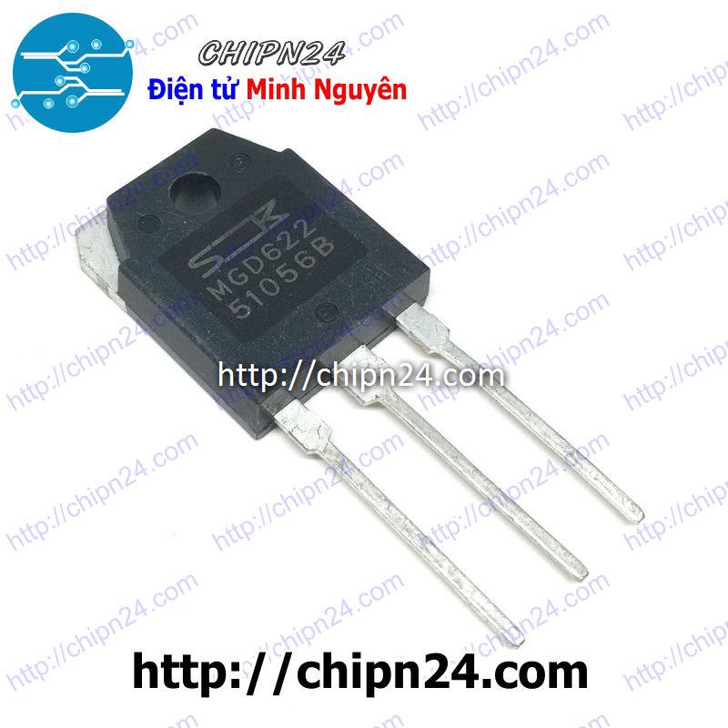 [1 CON] IGBT MGD622 TO-3P 20A 600V Kênh N (MGD622S 622)