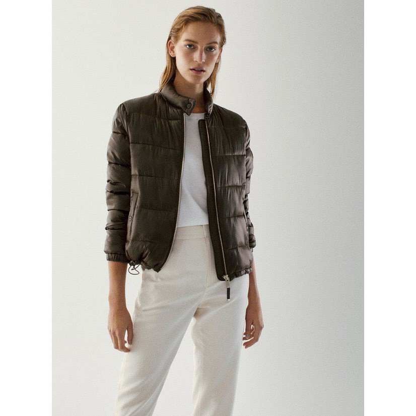Áo phao nữ Massimo Dutti