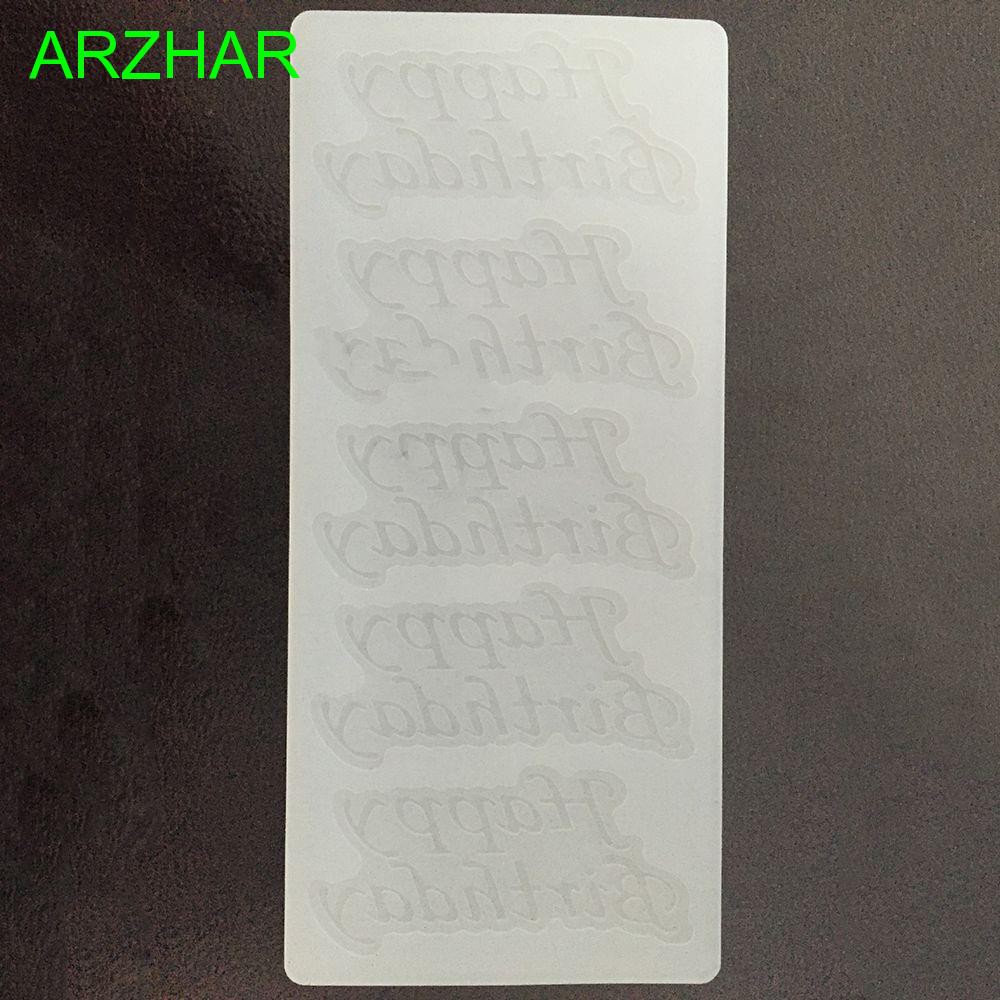 Chocolate Fondant Making Happy Birthday Baking Cake