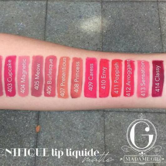 (Hàng Mới Về) Son Lì Trang Điểm Lâu Trôi 491 Madame Gie By Gisella Anastasia Madam Gisel | BigBuy360 - bigbuy360.vn