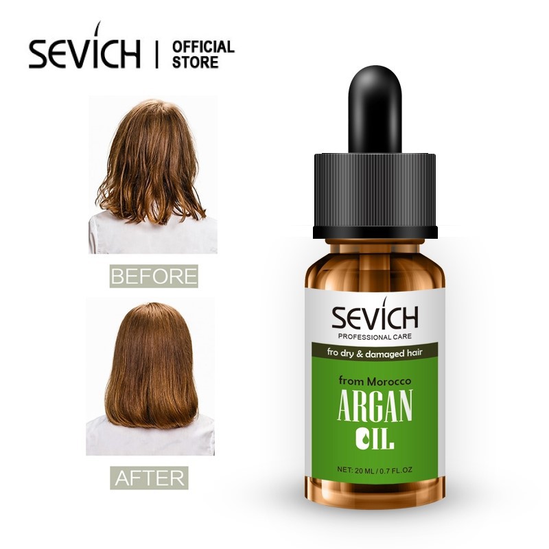 Tinh Dầu Argan Sevich Chăm Sóc Và Phục Hồi Tóc Khô Và Hư Tổn Từ Bên Trong Hiệu Quả