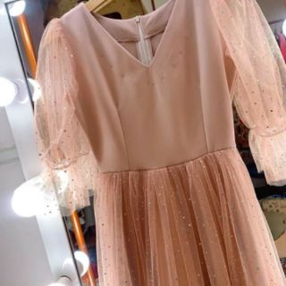 Đầm đi tiệc ( đầm nhà may )