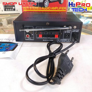 Amply mini WXF AV-136BT