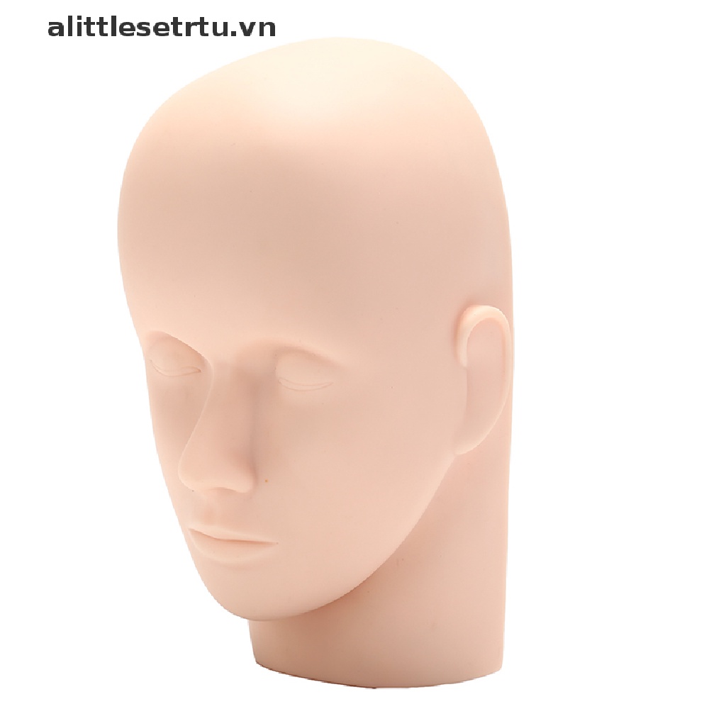 1 Dụng Cụ Luyện Tập Nối Mi Đầu Phẳng Bằng Silicone