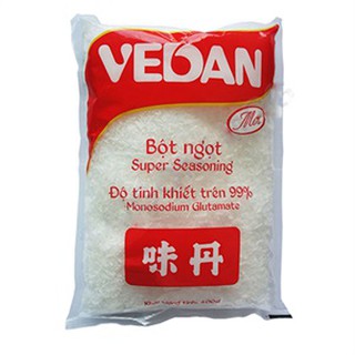 Combo 2 gói bột ngọt Vedan 400g/gói