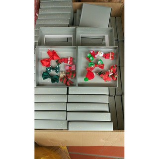 SET KẸP TÓC GIÁNG SINH ĐÁNG YỆU CHO BÉ