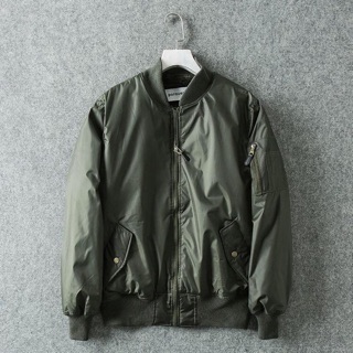 Áo bomber nam