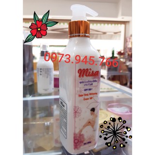 Kem dưỡng trắng body Misa