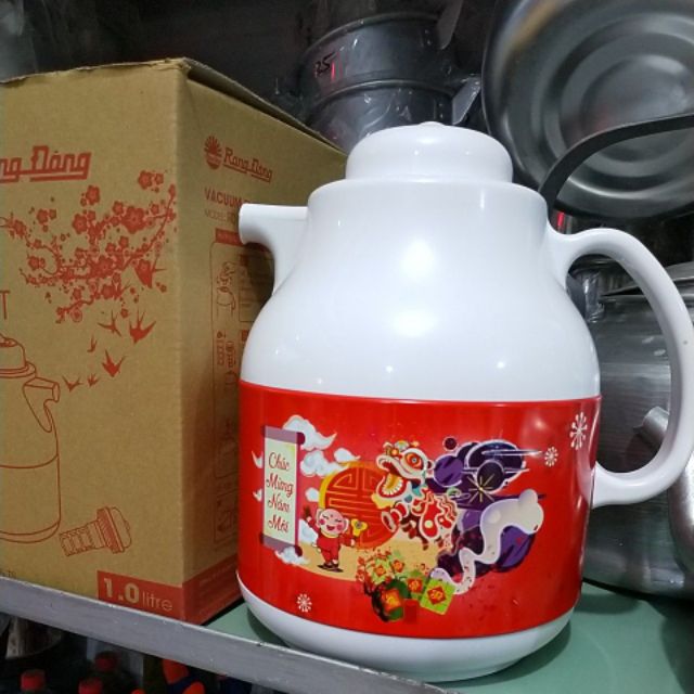 Phích nước ủ rạng đông 1 lít