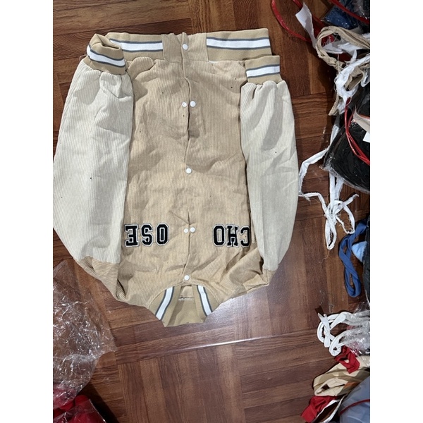 Áo khoác bom ber nhung #CHO OSE