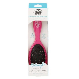 [CHÍNH HÃNG USA] LƯỢC GỠ RỐI TÓC WET BRUSH CUSTOM CARE DETANGLER BRUSH