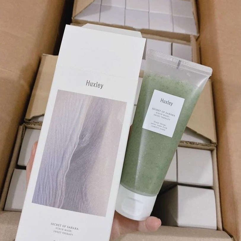 Huxley Tẩy Tế Bào Chết, Tẩy Da Chết Huxley Scrub Mask Sweet Therapy 120-30g - TTBC -TDC | BigBuy360 - bigbuy360.vn