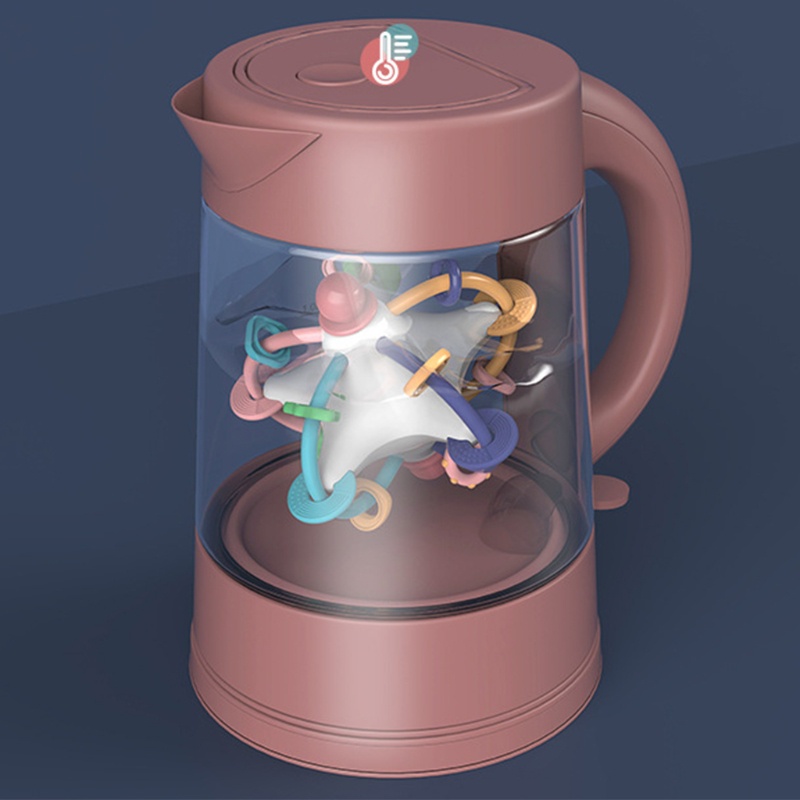 Lục Lạc Đồ Chơi Ngậm Mọc Răng Dành Cho Các Bé 0-6 - 12 Tháng Tuổi