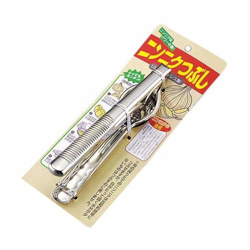 Dụng cụ ép tỏi bằng inox -  Hàng nhập khẩu Nhật Bản.