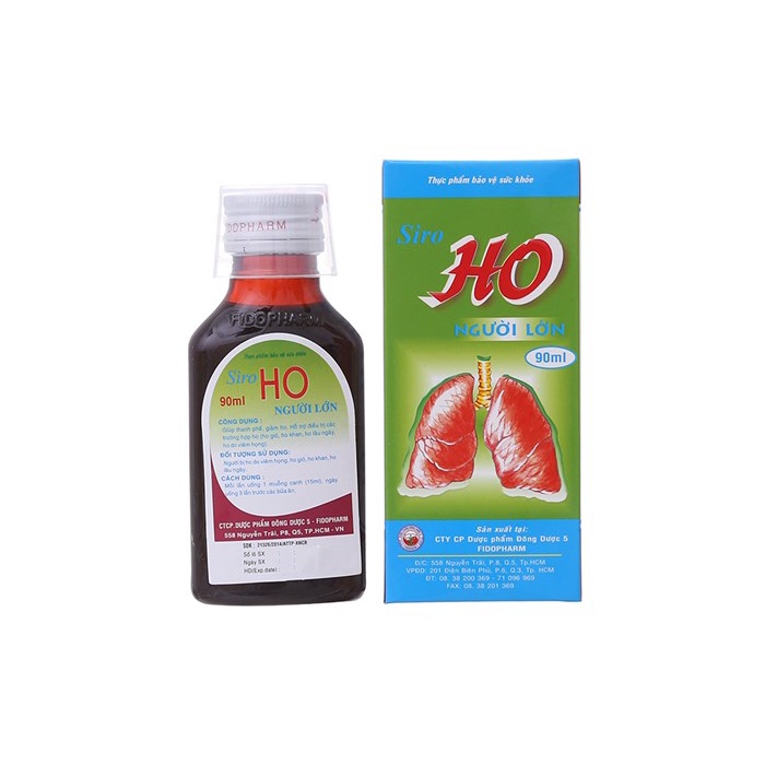 Siro ho Ho người lớn 90ml