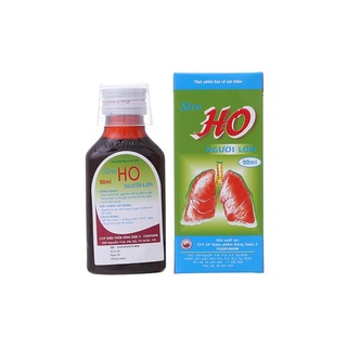 Siro ho Ho người lớn 90ml
