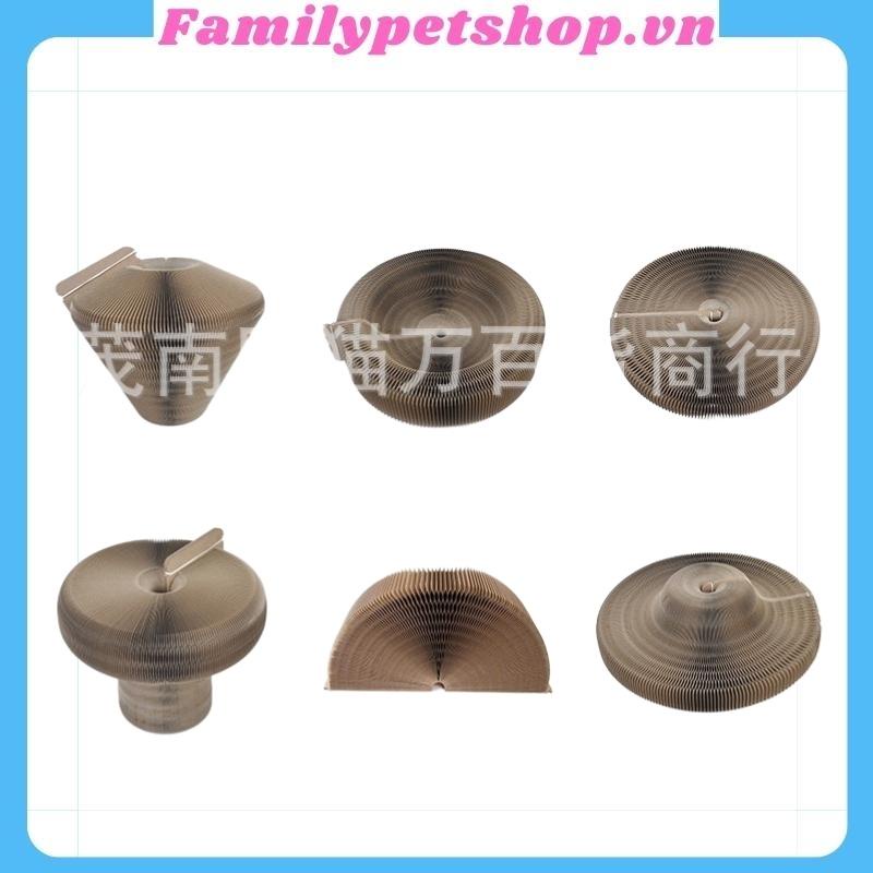 Đồ chơi cho mèo-đồ chơi lò xo cho mèo-bàn cào móng cho mèo-familypetshop.vn