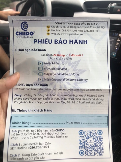 Nhiệt Kế Chido Nhật Bản