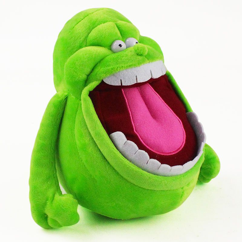 20cm carton Ghostbusters Plush Toys Green Ghost Plush Toy Marshmallow Man And Slimer Plush Toys Bank Sailor Stuffed Dolls