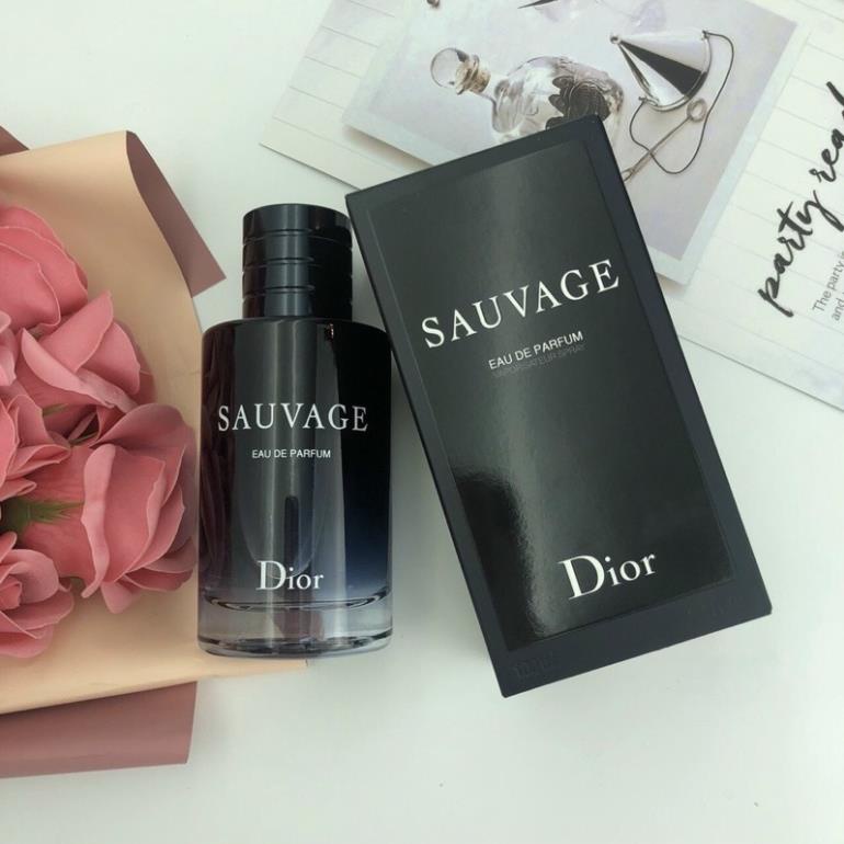 Nước hoa nam Dior  Sauvage 100ml, dầu thơm nam tính, lịch lãm, sang trọng