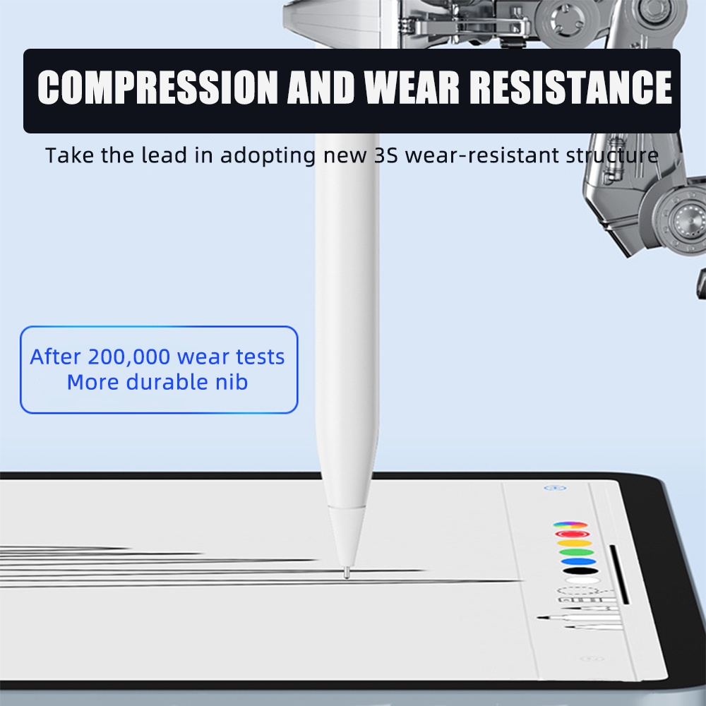 Đầu Ngòi Bút Cảm Ứng Độ Nhạy Cao Cho Apple iPad Pencil 1st 2nd Generation 1 2th Gen Touch Touch