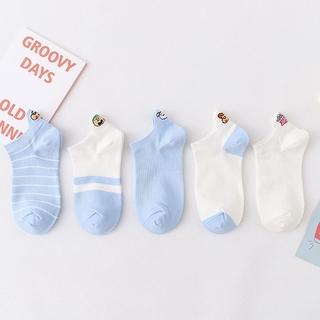 Cartoon cotton socks ankle socks