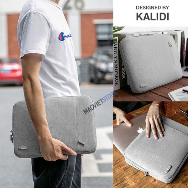 Siêu Túi Chống Sốc Laptop, Macbook Kalidi Cao Cấp (T010) | WebRaoVat - webraovat.net.vn